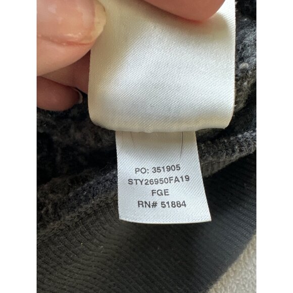 Patagonia Pullover Womens Small Woolyester Fleece Forge Gray 1/4 Zip - Picture 4 of 9